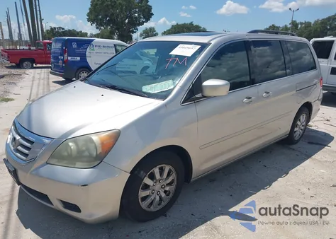 2008 Honda Odyssey Ex-L из США, поврежденный, VIN 5FNRL38628B408599